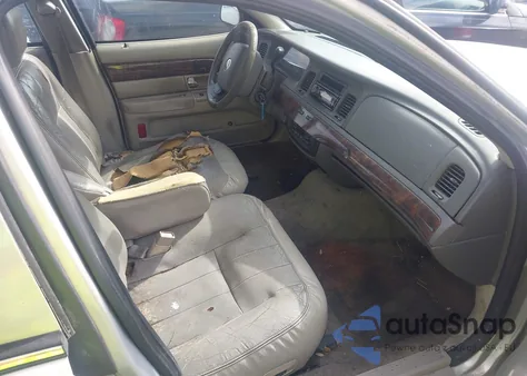 2008 Mercury Grand Marquis Ls из США, поврежденный, VIN 2MEFM75V38X602334